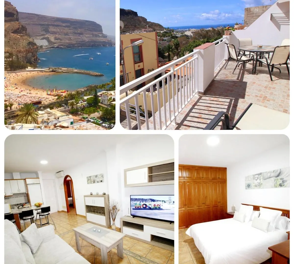 Appartement Las Cascadas Puerto De Mogan II Spanje